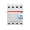Int.dif.F204AC-63/0,1 4p 63A AC 100mA