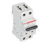 Int.aut. S202M-C50 2p 50A C 15kA