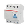 Int.dif.F204AC-25/0,3 4p 25A AC 300mA