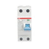 Int.dif.F202AC-63/0,3 2p 63A AC 300mA