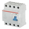 Int.dif.F204AC-63/0,03 4p 63A AC 30mA