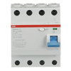 Int.dif.F204AC-63/0,03 4p 63A AC 30mA
