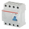Int.dif.F204AC-40/0,3 4p 40A AC 300mA