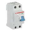 Int.dif.F202AC-25/0,03 2p 25A AC 30mA