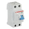 Int.dif.F202AC-25/0,3 2p 25A AC 300mA