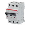 Int.aut. S203M-C6 3p 6A C 15kA
