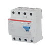 Int.dif.F204AC-80/0,3 4p 80A AC 300mA