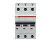 Int.aut. S203M-C6 3p 6A C 15kA
