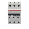 Int.aut. S203M-B63 3p 63A B 15kA