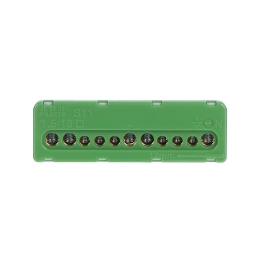 PEK/S11 Regleta T 5x16+6x6. 100A,5pasos