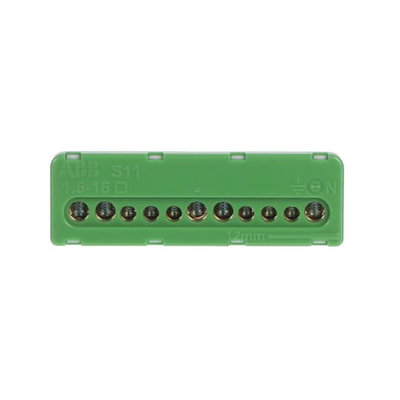 PEK/S11 Regleta T 5x16+6x6. 100A,5pasos