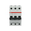 Int.aut. S203M-B10 3p 10A B 15kA