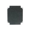 Placa montaje metálica 160x135