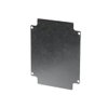 Placa montaje metálica 160x135
