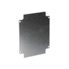 Placa montaje metálica 160x135