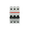 Int.aut. S203M-C63 3p 63A C 15kA