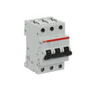 Int.aut. S203M-C63 3p 63A C 15kA