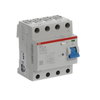 Int.dif.F204AC-25/0,1 4p 25A AC 100mA