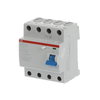 Int.dif.F204AS-63/0,5 4p 63A A S 500mA