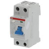Int.dif.F202A-40/0,1 2p 40A A 100mA