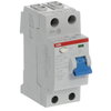 Int.dif.F202A-40/0,1 2p 40A A 100mA