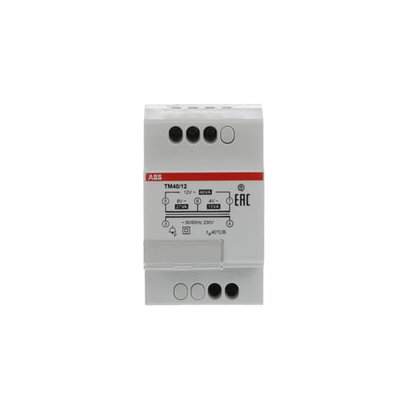 Transf.tensión para timbres TM40/12V