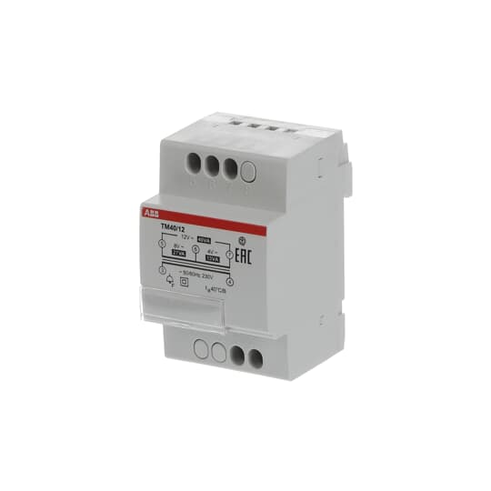 Transf.tensión para timbres TM40/12V – Imagen 3 de 3