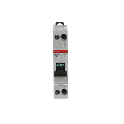 Int.aut. SN201M-C32 1p+N 32A C 15kA