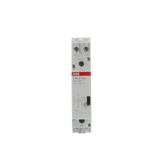 T.electrome.E290-16-11/24 2p 16A 1N+NC
