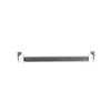 Kit perfil DIN (al.) A=600mm,L