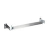 Kit perfil DIN (al.) A=600mm,L