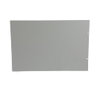 PANEL CIEGO 600 A X 370 H (SR), RAL7035