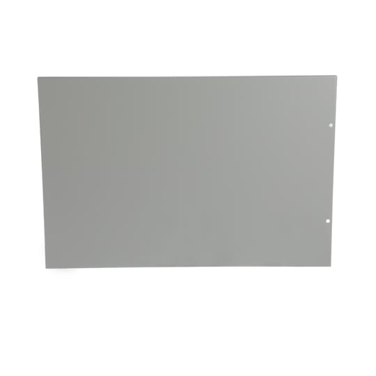 PANEL CIEGO 600 A X 370 H (SR), RAL7035