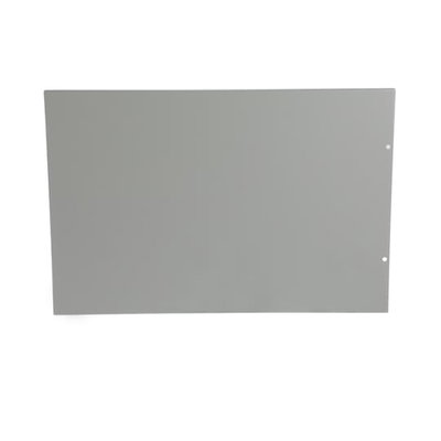 PANEL CIEGO 600 A X 370 H (SR), RAL7035