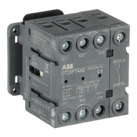 Interruptor seccionador OT25FT4N2 – Imagen 3 de 4