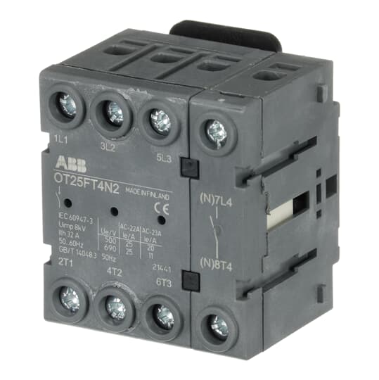 Interruptor seccionador OT25FT4N2 – Imagen 4 de 4