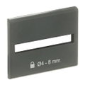 PLP BLOQ.CANDADO INS/PR/EXT-E1.2/3-XT7/M