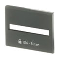 PLP BLOQ.CANDADO INS/PR/EXT-E1.2/3-XT7/M