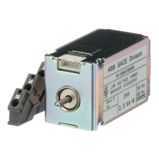 YU BOBINA MINIMA 24V-E1.2/E6.2 – Imagen 3 de 3