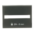 PLP BLOQ.CANDADO INS/PR/EXT-E1.2/3-XT7/M