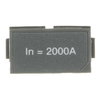 RATING PLUG RECAMBIO In2000A - E2/6