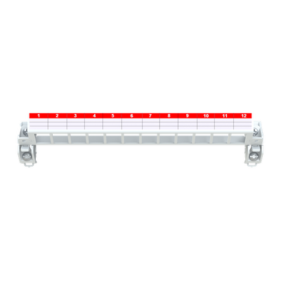 ZE336 Patch panel 12 huecos, UK600