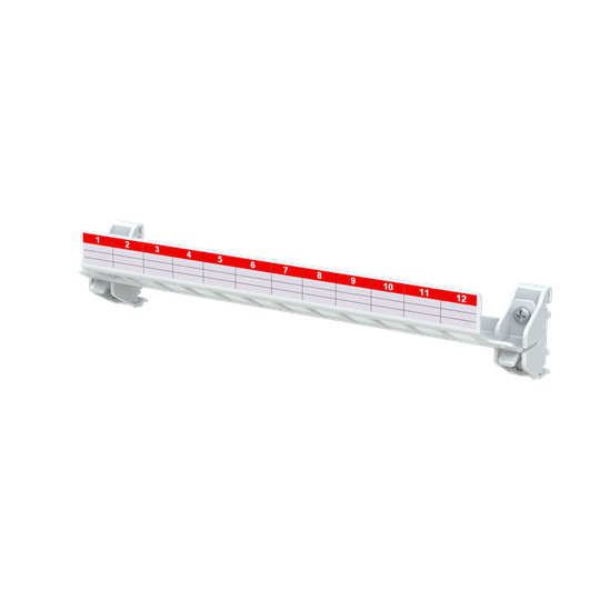 ZE336 Patch panel 12 huecos, UK600 – Imagen 3 de 3