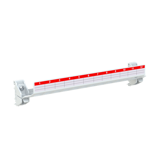 ZE336 Patch panel 12 huecos, UK600 – Imagen 2 de 3