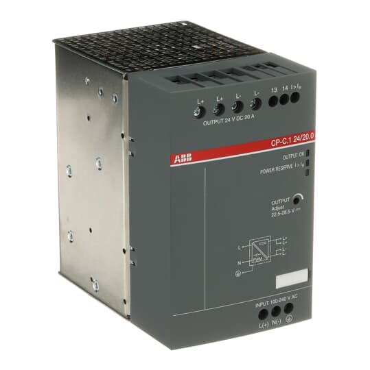CP-C.1 24/20.0  Fuente Alimen. 24VDC/20A – Imagen 2 de 3