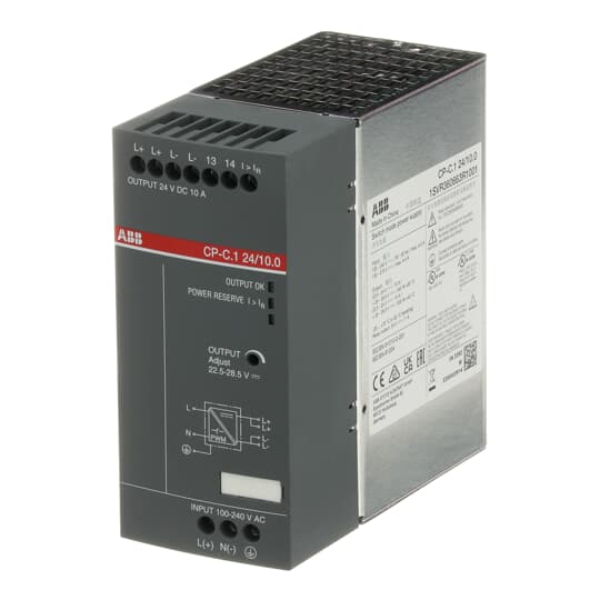 CP-C.1 24/10.0 Fuente Aliment. 24VDC/10A – Imagen 3 de 3