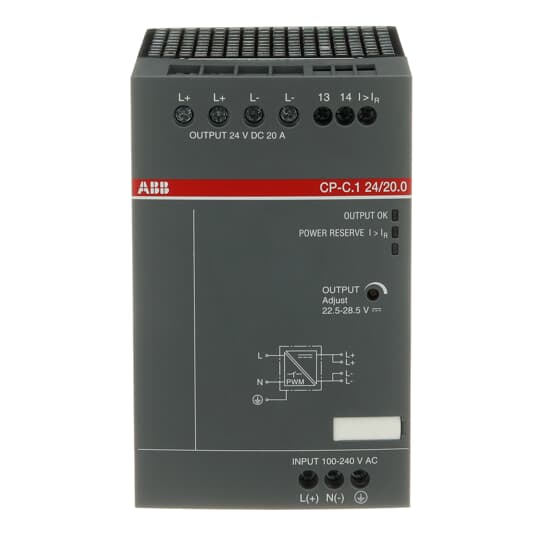 CP-C.1 24/20.0  Fuente Alimen. 24VDC/20A