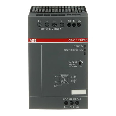 CP-C.1 24/20.0  Fuente Alimen. 24VDC/20A