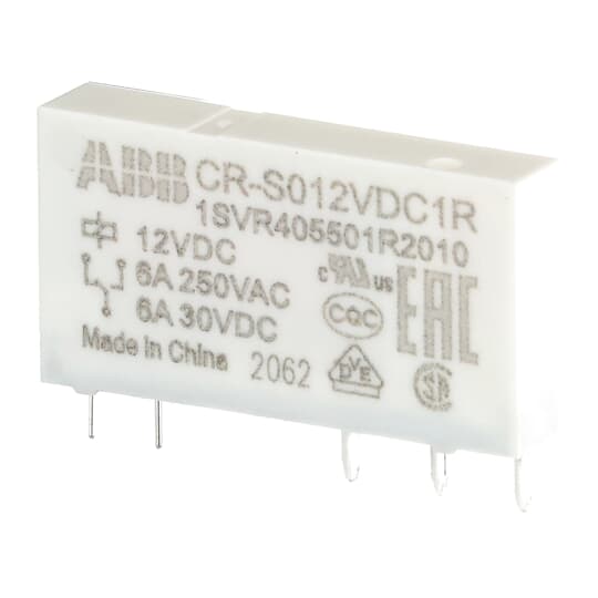 Modulo rele CR-S012VDC1R – Imagen 3 de 3