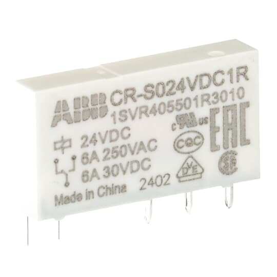 Modulo rele CR-S024VDC1R – Imagen 2 de 3